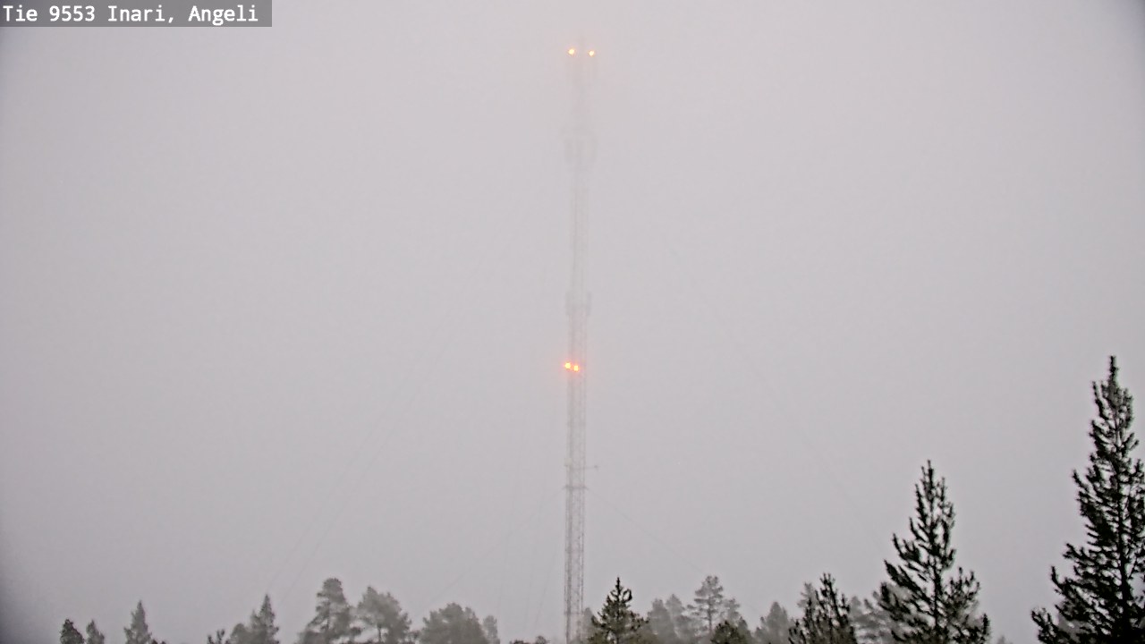 Kelikamerat Kuva Tie 9553 Inari, Angeli, Lintupuolivaara, Inari, Lappi