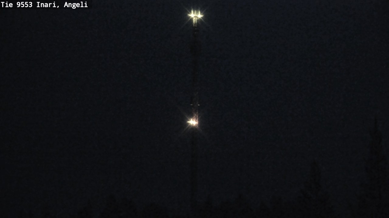 Kelikamerat Kuva Tie 9553 Inari, Angeli, Lintupuolivaara, Inari, Lappi