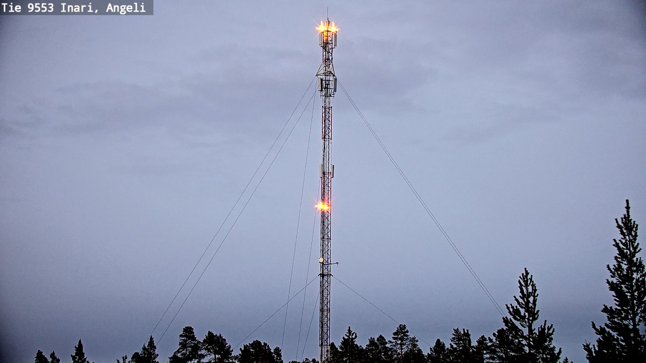 Kelikamerat Kuva Tie 9553 Inari, Angeli, Lintupuolivaara, Inari, Lappi