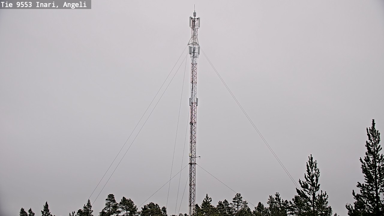 Kelikamerat Kuva Tie 9553 Inari, Angeli, Lintupuolivaara, Inari, Lappi