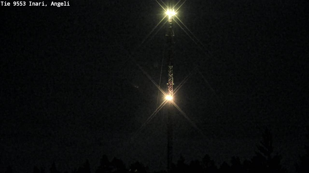 Kelikamerat Kuva Tie 9553 Inari, Angeli, Lintupuolivaara, Inari, Lappi