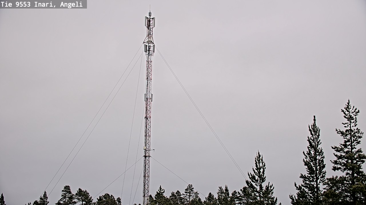 Kelikamerat Kuva Tie 9553 Inari, Angeli, Lintupuolivaara, Inari, Lappi