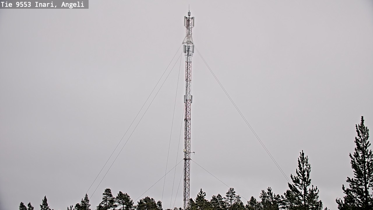 Kelikamerat Kuva Tie 9553 Inari, Angeli, Lintupuolivaara, Inari, Lappi