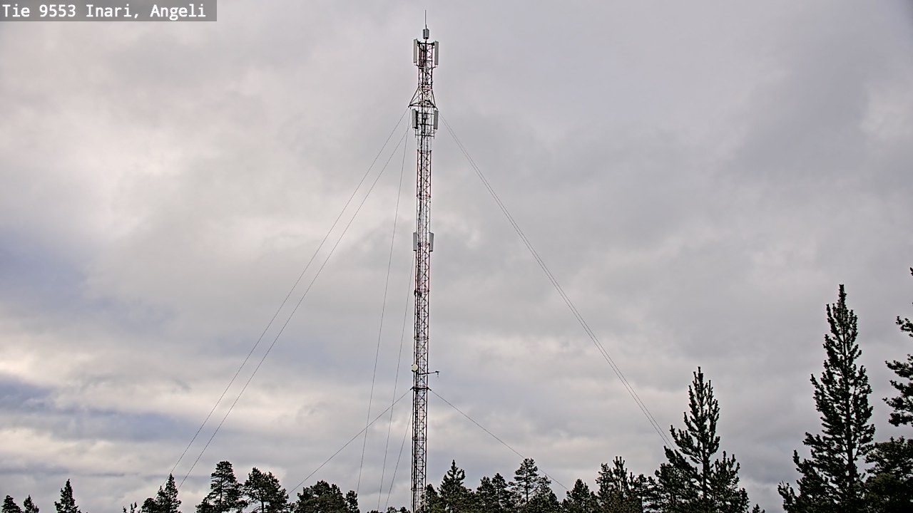 Kelikamerat Kuva Tie 9553 Inari, Angeli, Lintupuolivaara, Inari, Lappi