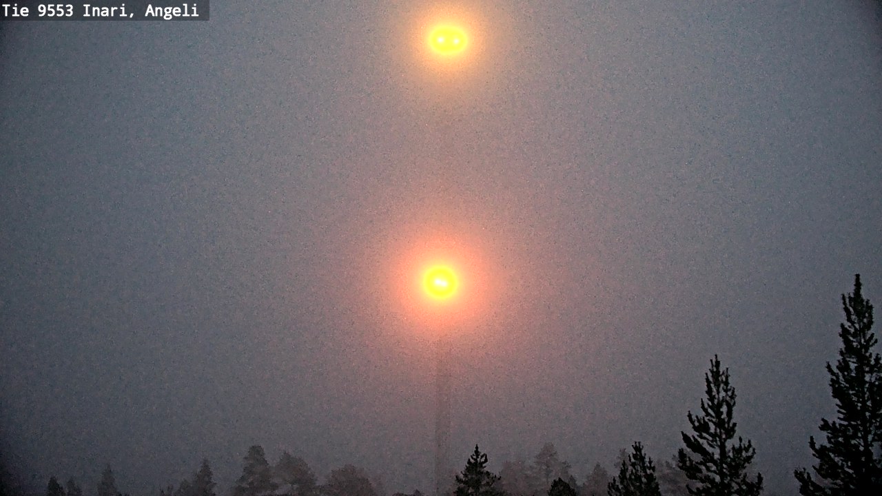 Kelikamerat Kuva Tie 9553 Inari, Angeli, Lintupuolivaara, Inari, Lappi