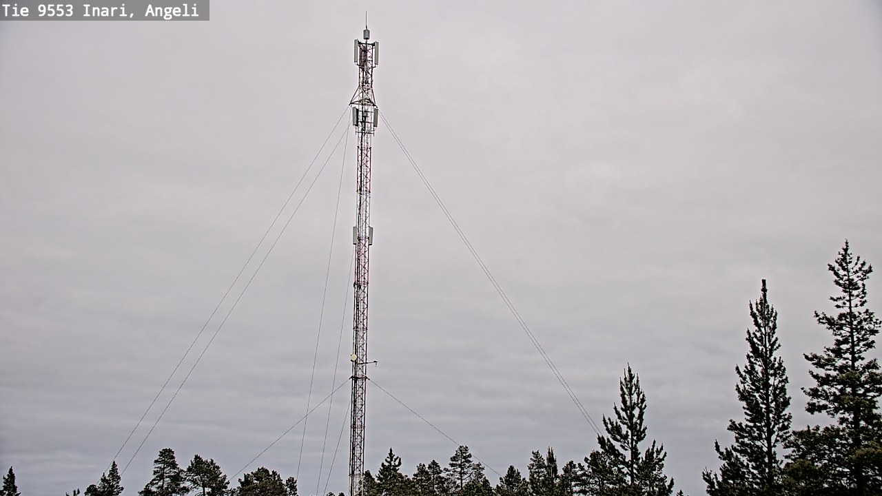 Kelikamerat Kuva Tie 9553 Inari, Angeli, Lintupuolivaara, Inari, Lappi