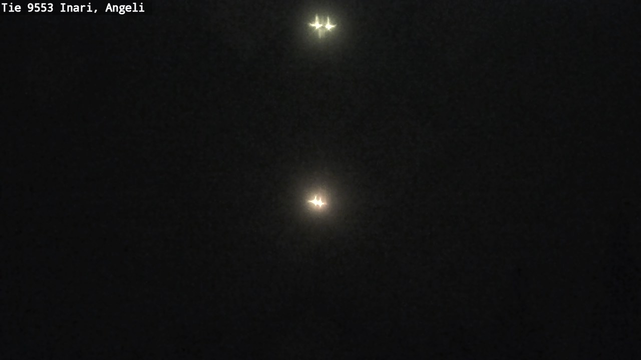 Kelikamerat Kuva Tie 9553 Inari, Angeli, Lintupuolivaara, Inari, Lappi