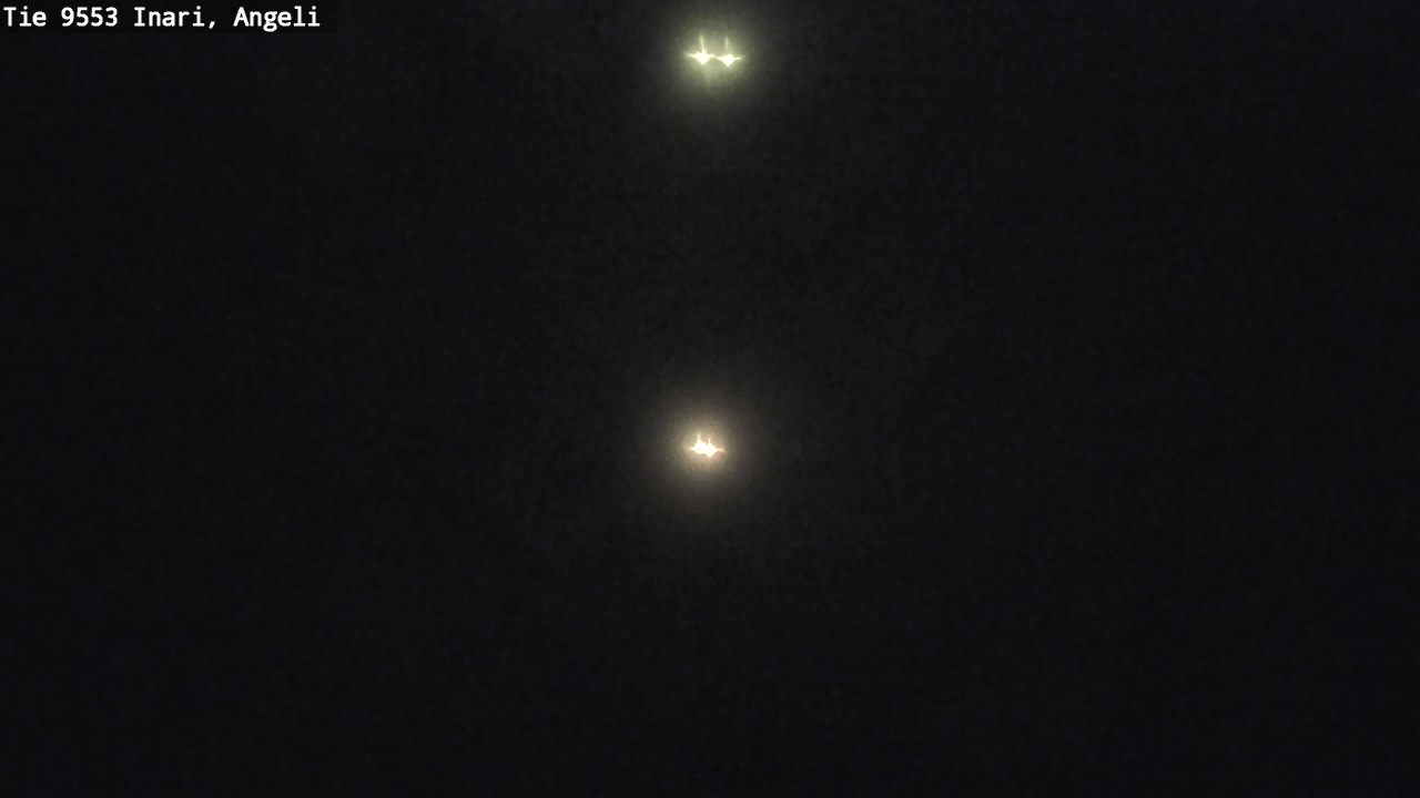 Kelikamerat Kuva Tie 9553 Inari, Angeli, Lintupuolivaara, Inari, Lappi