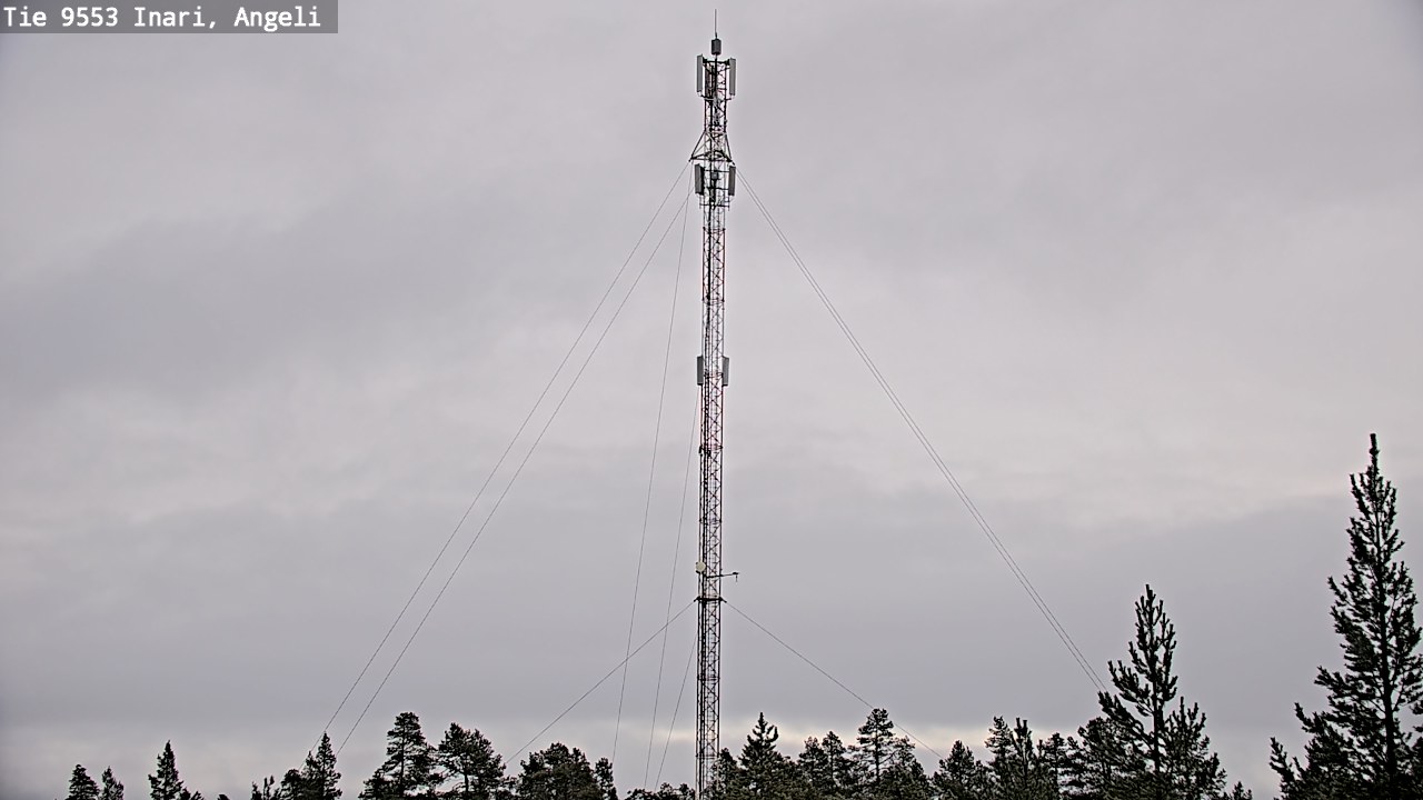 Kelikamerat Kuva Tie 9553 Inari, Angeli, Lintupuolivaara, Inari, Lappi