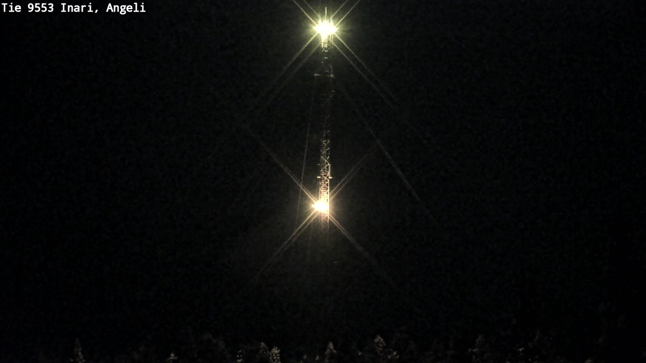 Kelikamerat Kuva Tie 9553 Inari, Angeli, Lintupuolivaara, Inari, Lappi