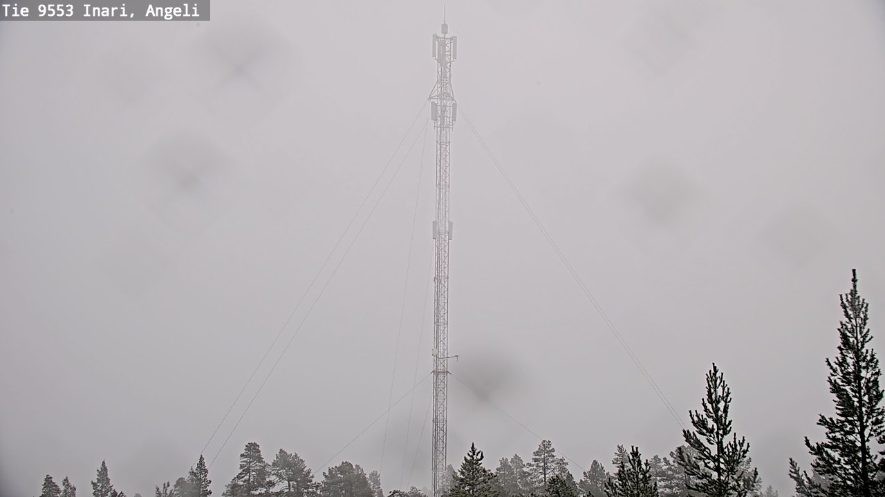 Kelikamerat Kuva Tie 9553 Inari, Angeli, Lintupuolivaara, Inari, Lappi