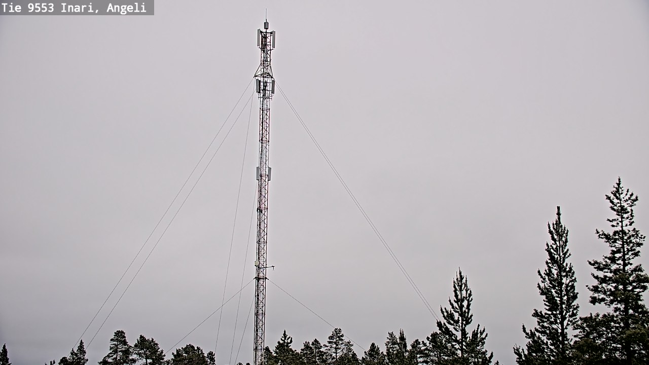 Kelikamerat Kuva Tie 9553 Inari, Angeli, Lintupuolivaara, Inari, Lappi
