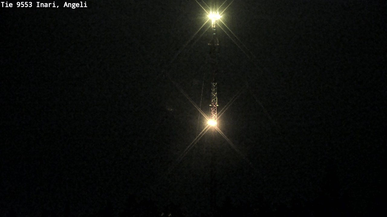 Kelikamerat Kuva Tie 9553 Inari, Angeli, Lintupuolivaara, Inari, Lappi