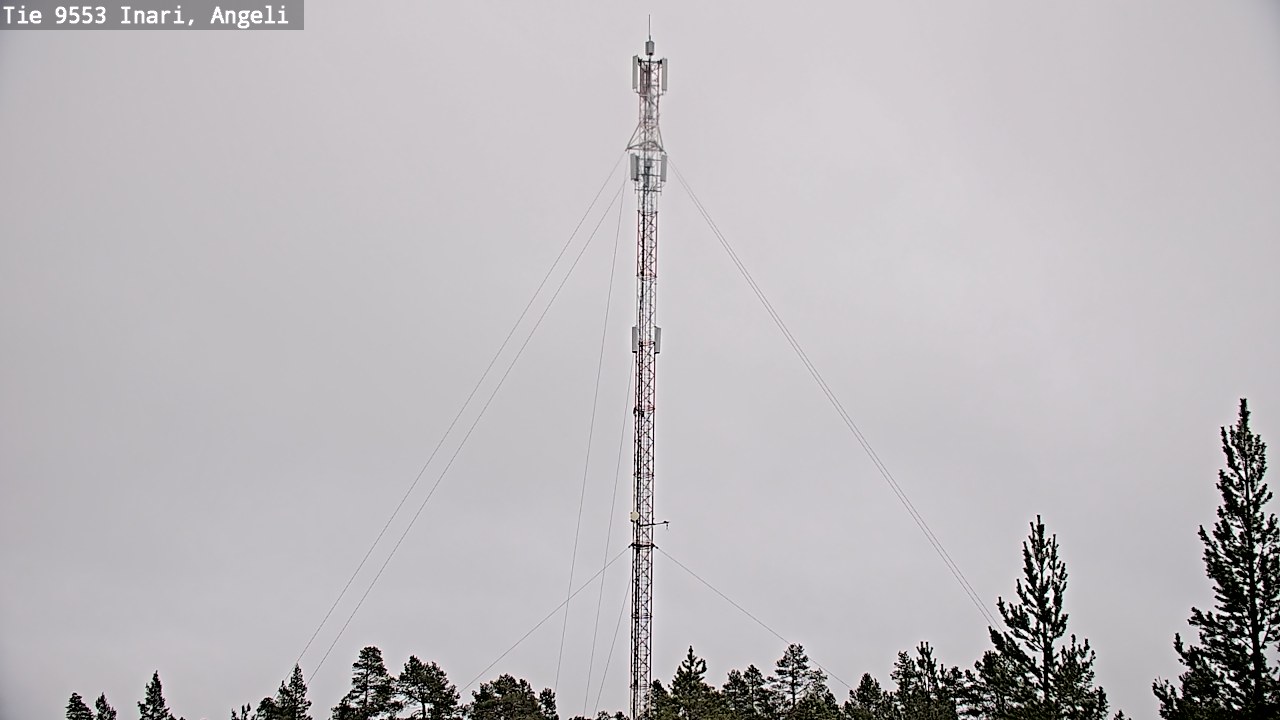 Kelikamerat Kuva Tie 9553 Inari, Angeli, Lintupuolivaara, Inari, Lappi