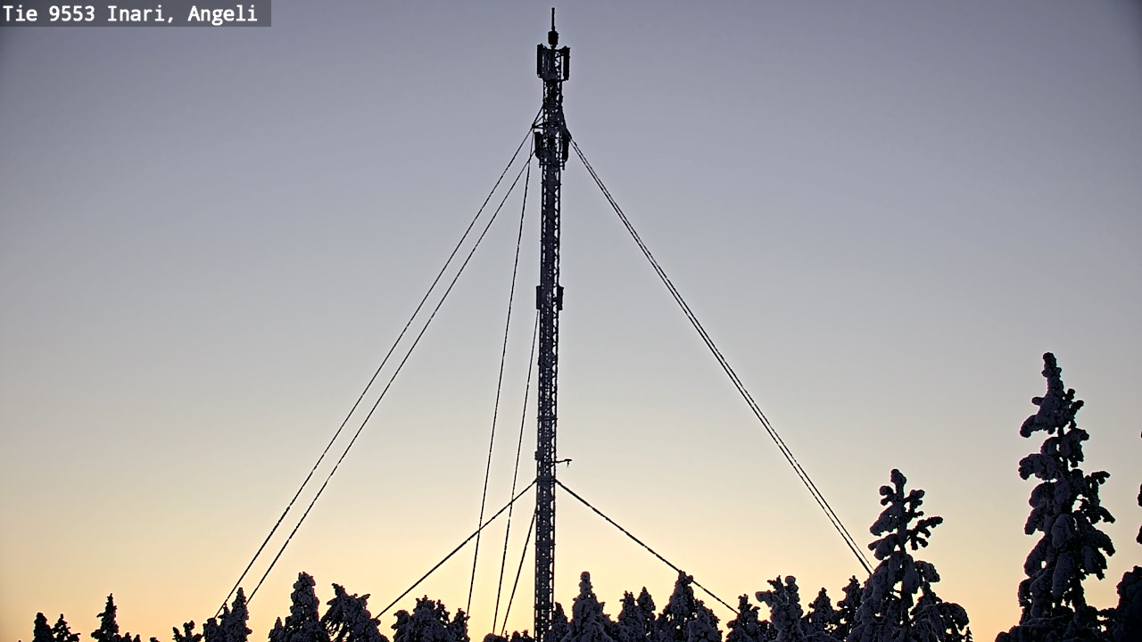 Kelikamerat Kuva Tie 9553 Inari, Angeli, Lintupuolivaara, Inari, Lappi