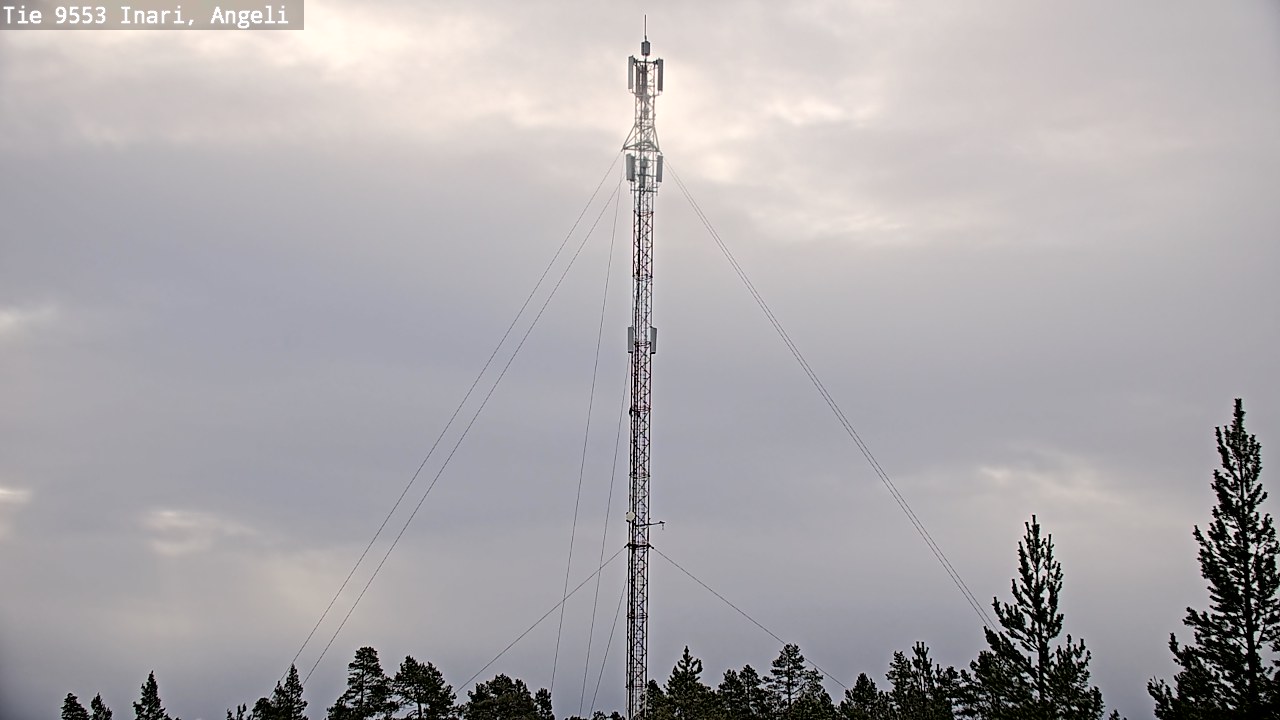 Kelikamerat Kuva Tie 9553 Inari, Angeli, Lintupuolivaara, Inari, Lappi