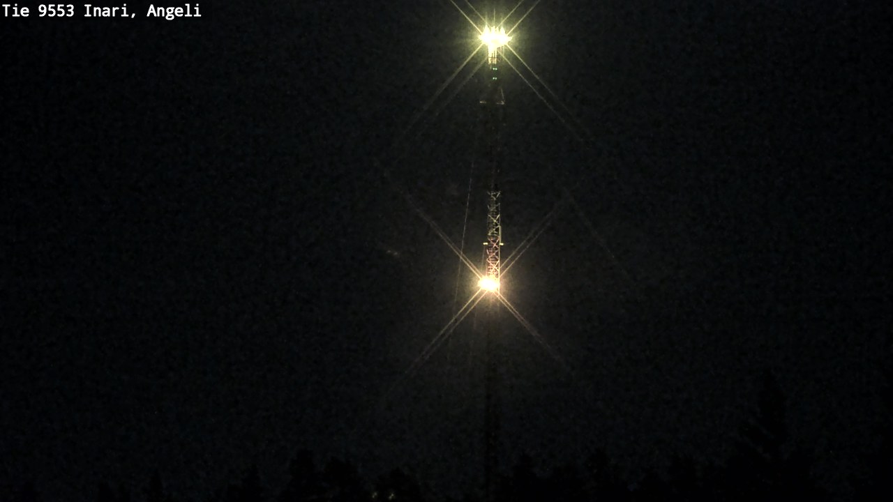 Kelikamerat Kuva Tie 9553 Inari, Angeli, Lintupuolivaara, Inari, Lappi