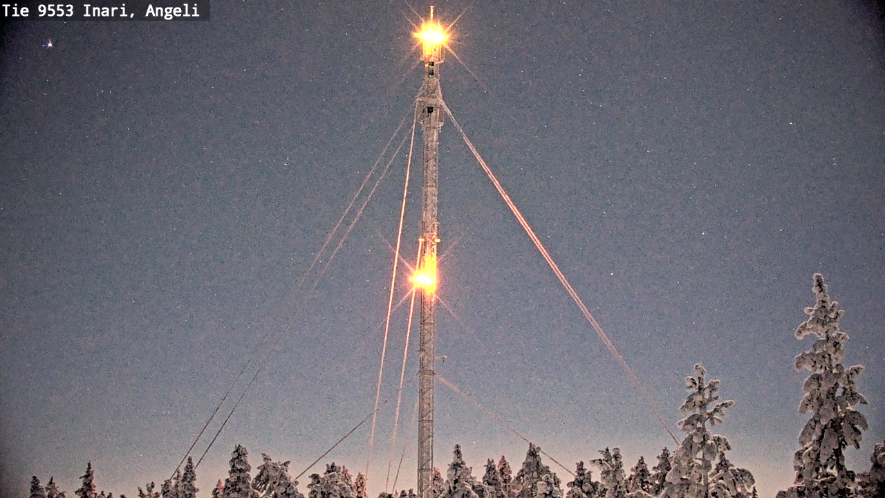 Kelikamerat Kuva Tie 9553 Inari, Angeli, Lintupuolivaara, Inari, Lappi