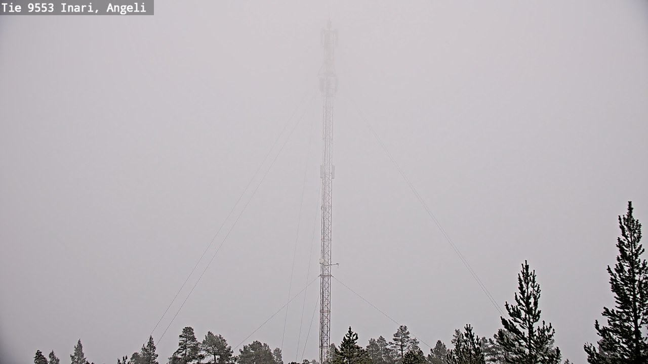Kelikamerat Kuva Tie 9553 Inari, Angeli, Lintupuolivaara, Inari, Lappi