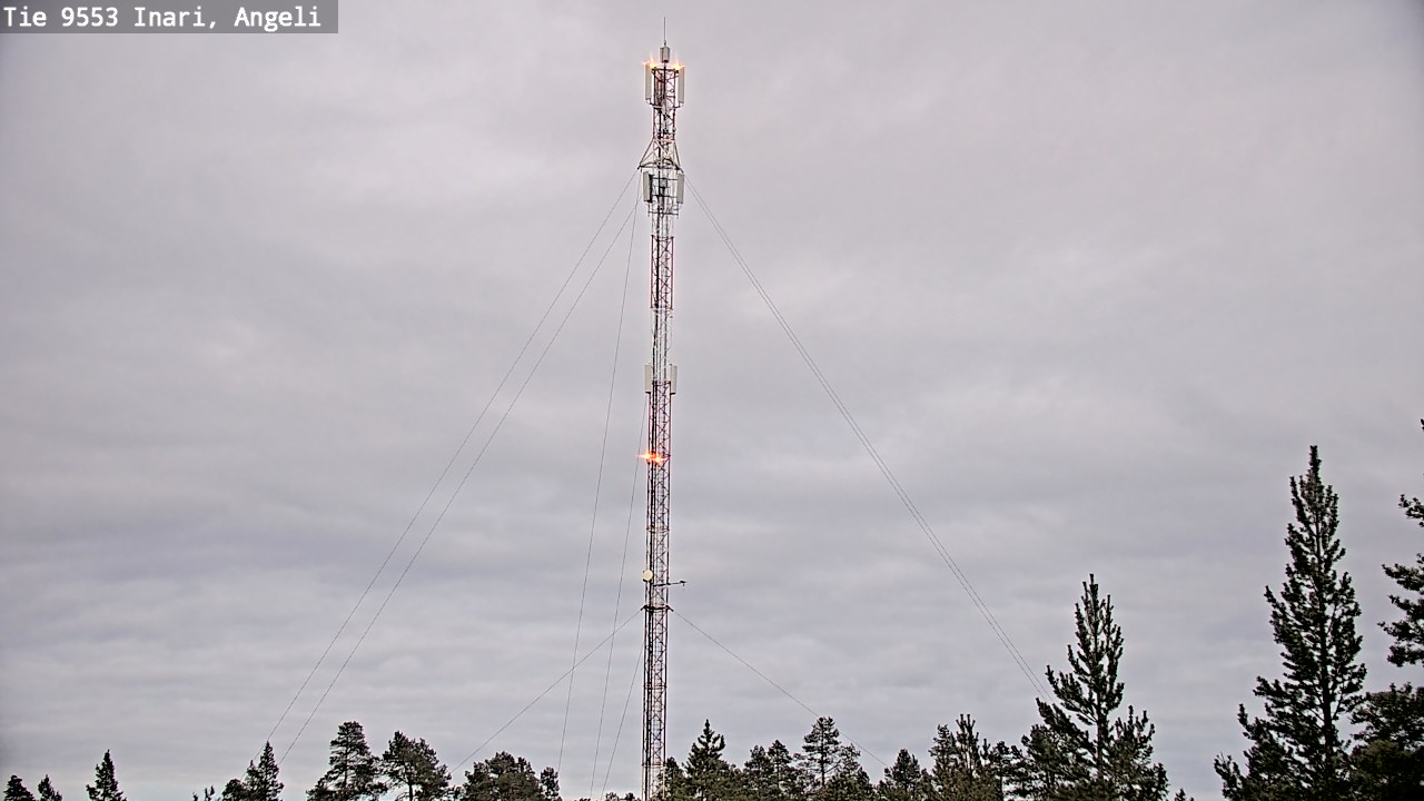 Kelikamerat Kuva Tie 9553 Inari, Angeli, Lintupuolivaara, Inari, Lappi