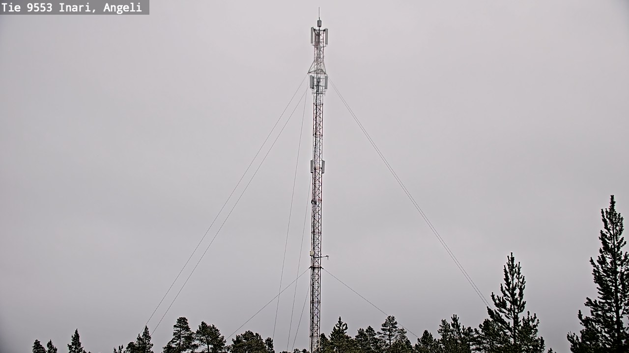 Kelikamerat Kuva Tie 9553 Inari, Angeli, Lintupuolivaara, Inari, Lappi