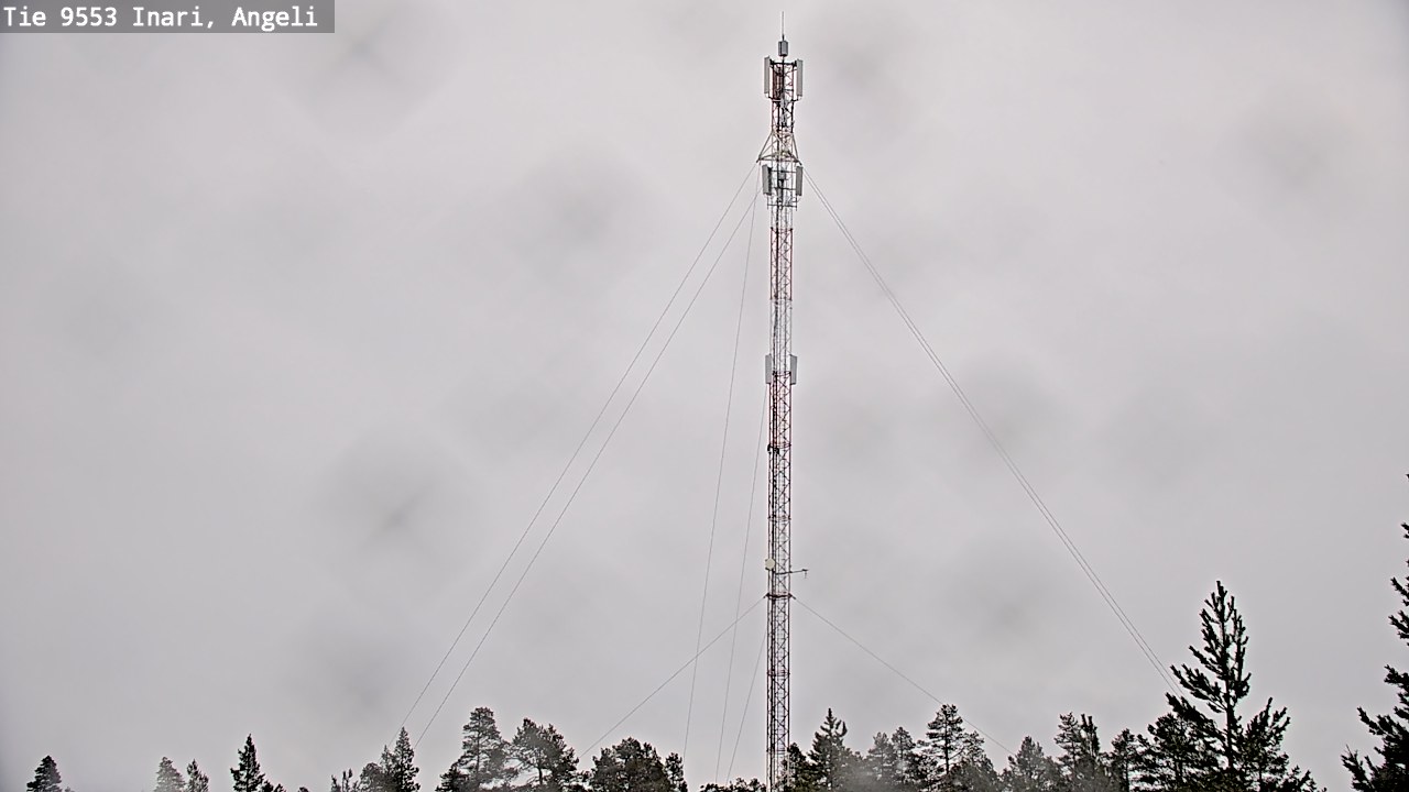 Kelikamerat Kuva Tie 9553 Inari, Angeli, Lintupuolivaara, Inari, Lappi