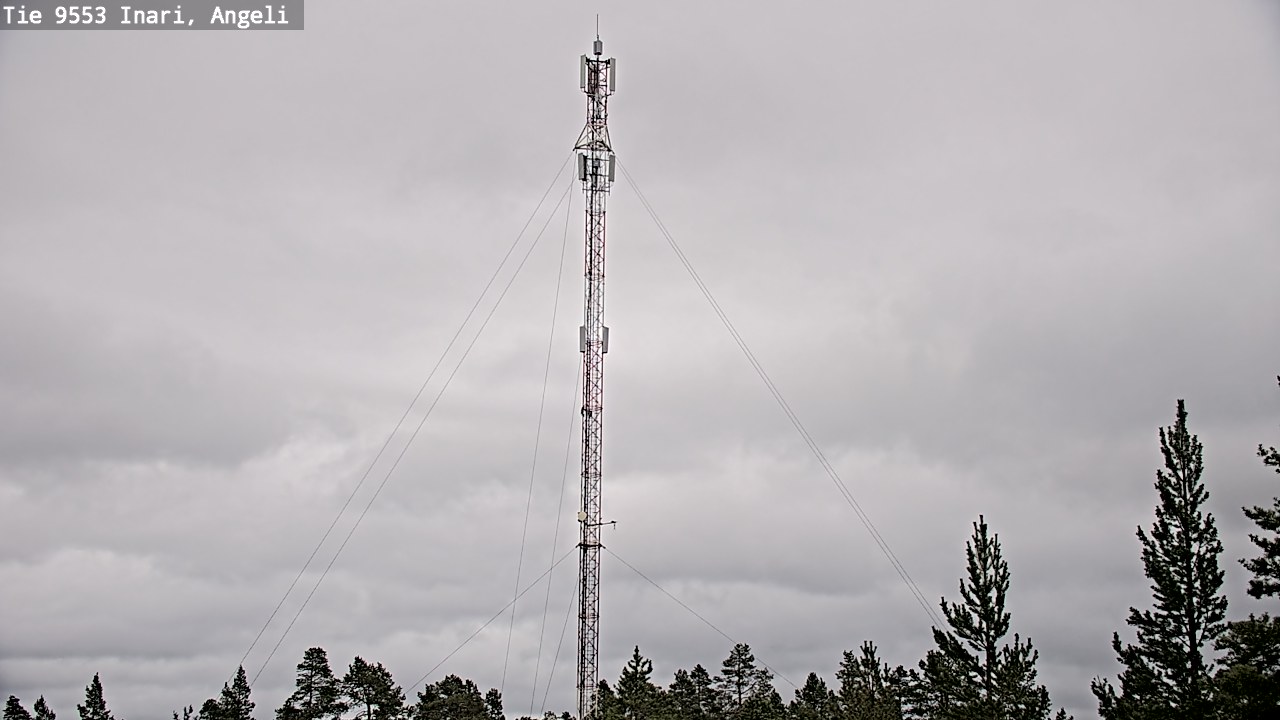 Kelikamerat Kuva Tie 9553 Inari, Angeli, Lintupuolivaara, Inari, Lappi