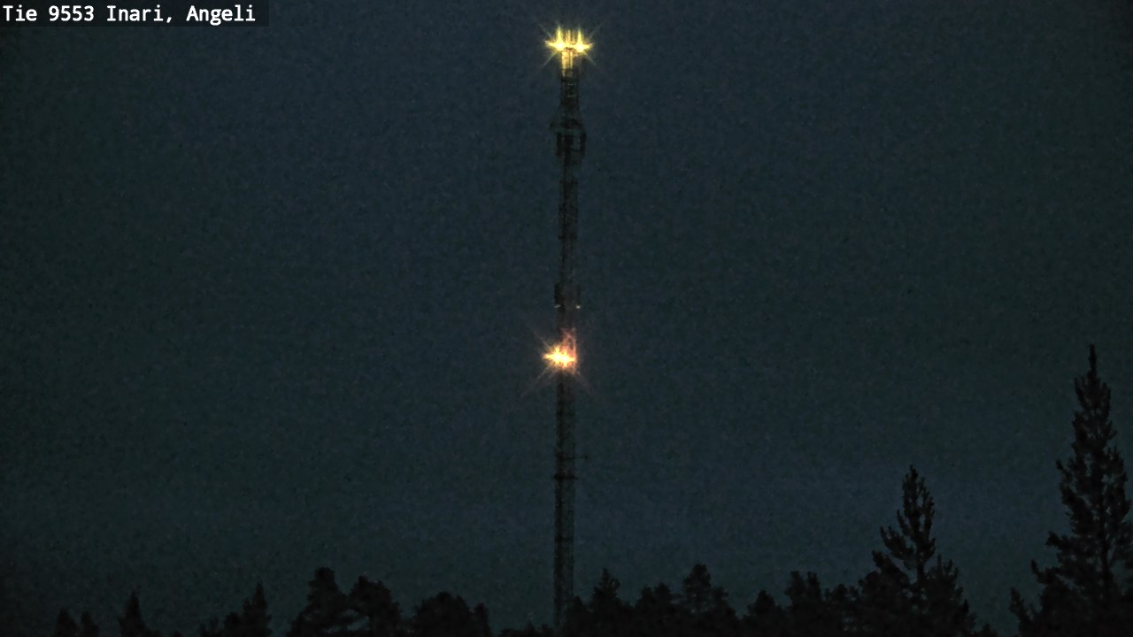 Kelikamerat Kuva Tie 9553 Inari, Angeli, Lintupuolivaara, Inari, Lappi