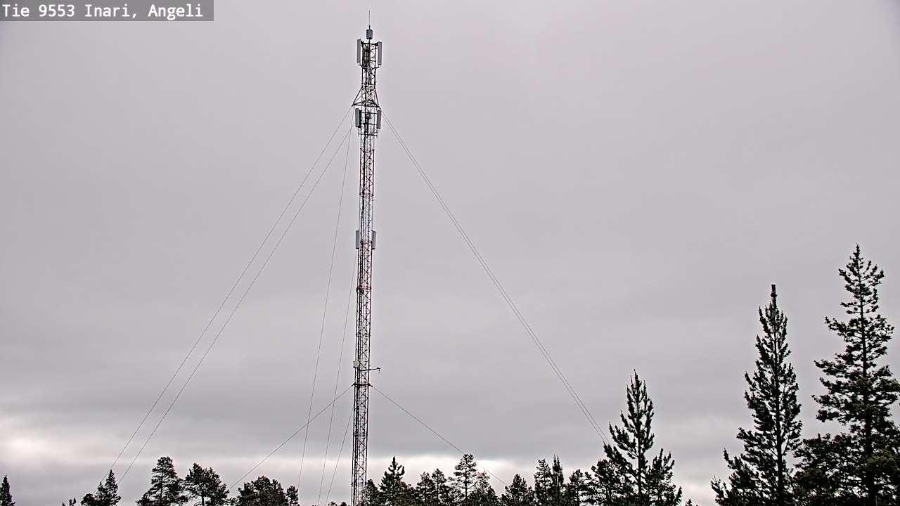 Kelikamerat Kuva Tie 9553 Inari, Angeli, Lintupuolivaara, Inari, Lappi