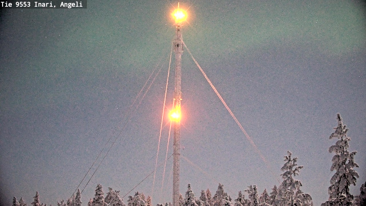 Kelikamerat Kuva Tie 9553 Inari, Angeli, Lintupuolivaara, Inari, Lappi