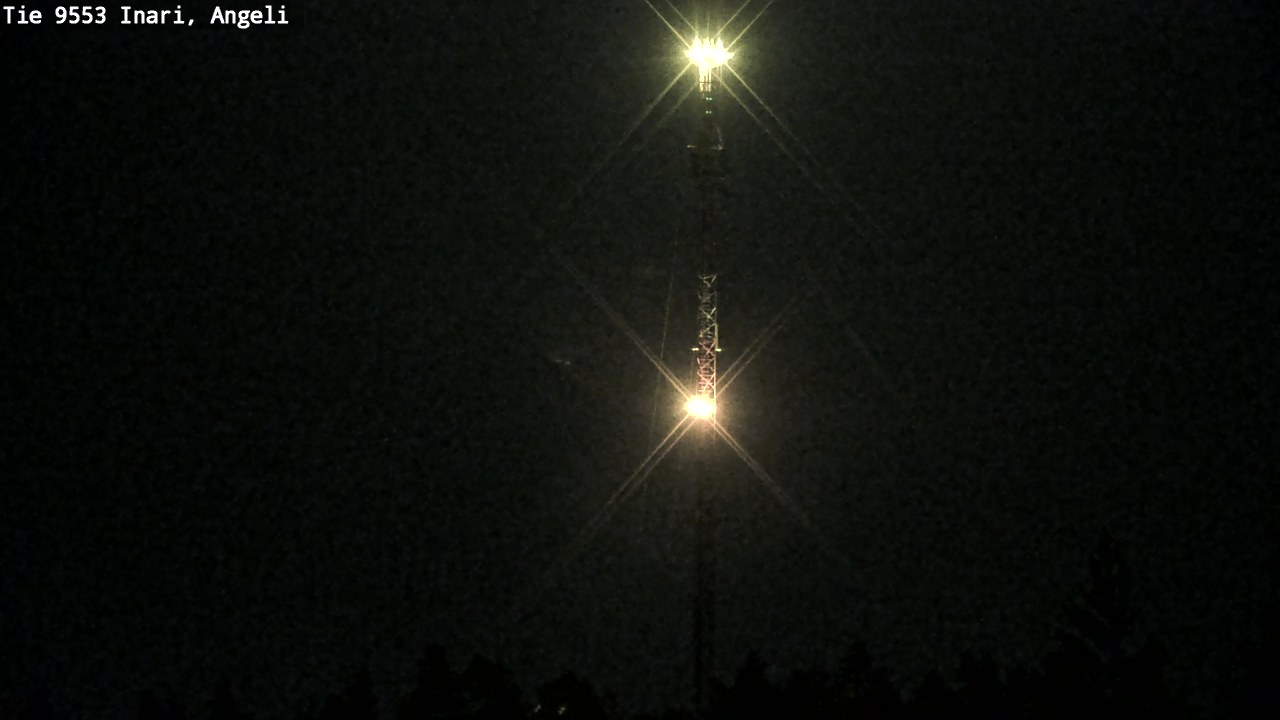 Kelikamerat Kuva Tie 9553 Inari, Angeli, Lintupuolivaara, Inari, Lappi