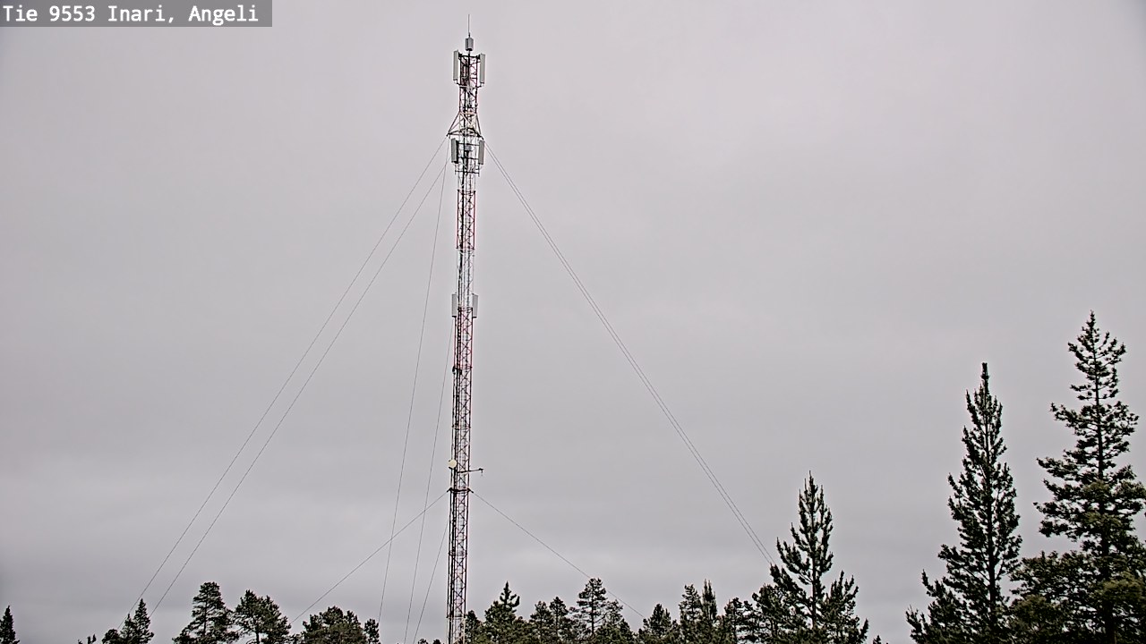 Kelikamerat Kuva Tie 9553 Inari, Angeli, Lintupuolivaara, Inari, Lappi
