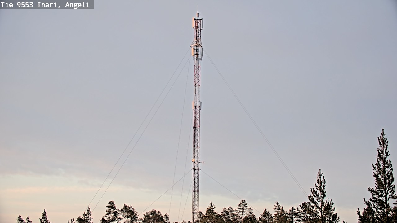 Kelikamerat Kuva Tie 9553 Inari, Angeli, Lintupuolivaara, Inari, Lappi