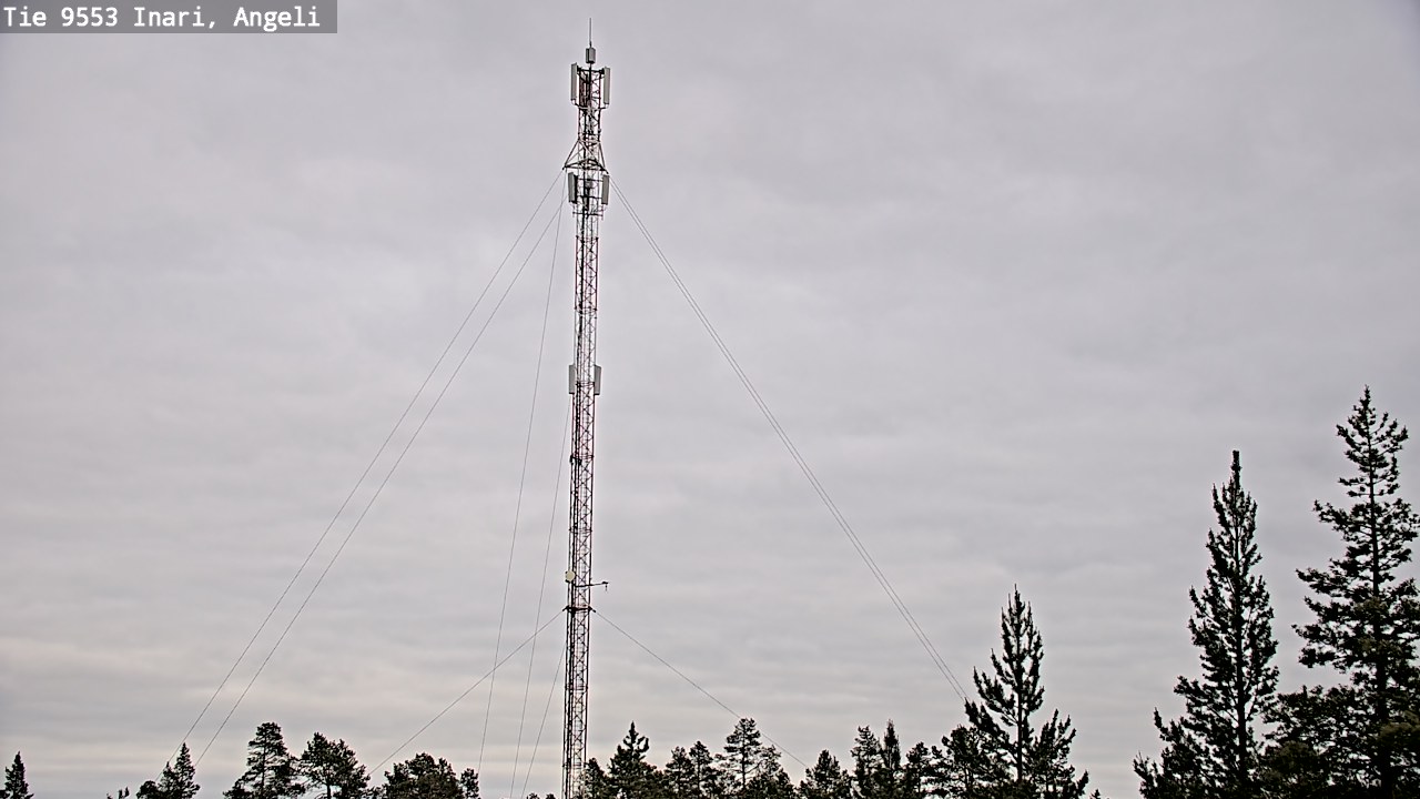 Kelikamerat Kuva Tie 9553 Inari, Angeli, Lintupuolivaara, Inari, Lappi