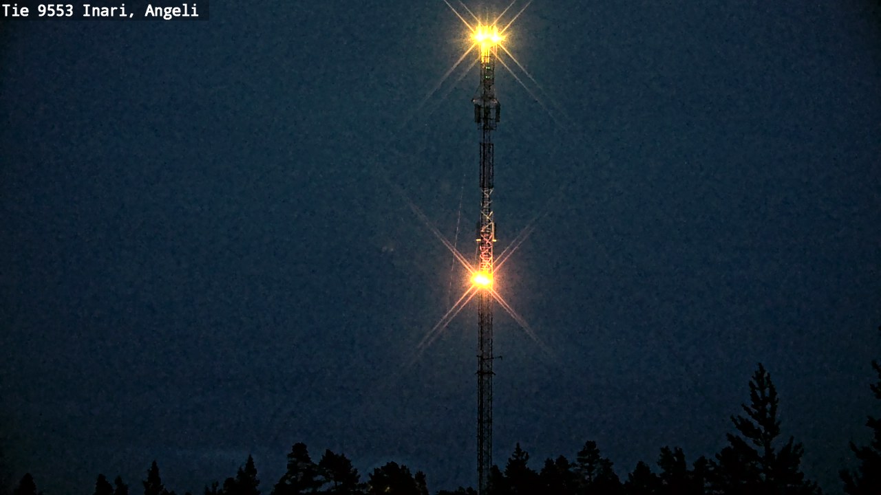 Kelikamerat Kuva Tie 9553 Inari, Angeli, Lintupuolivaara, Inari, Lappi