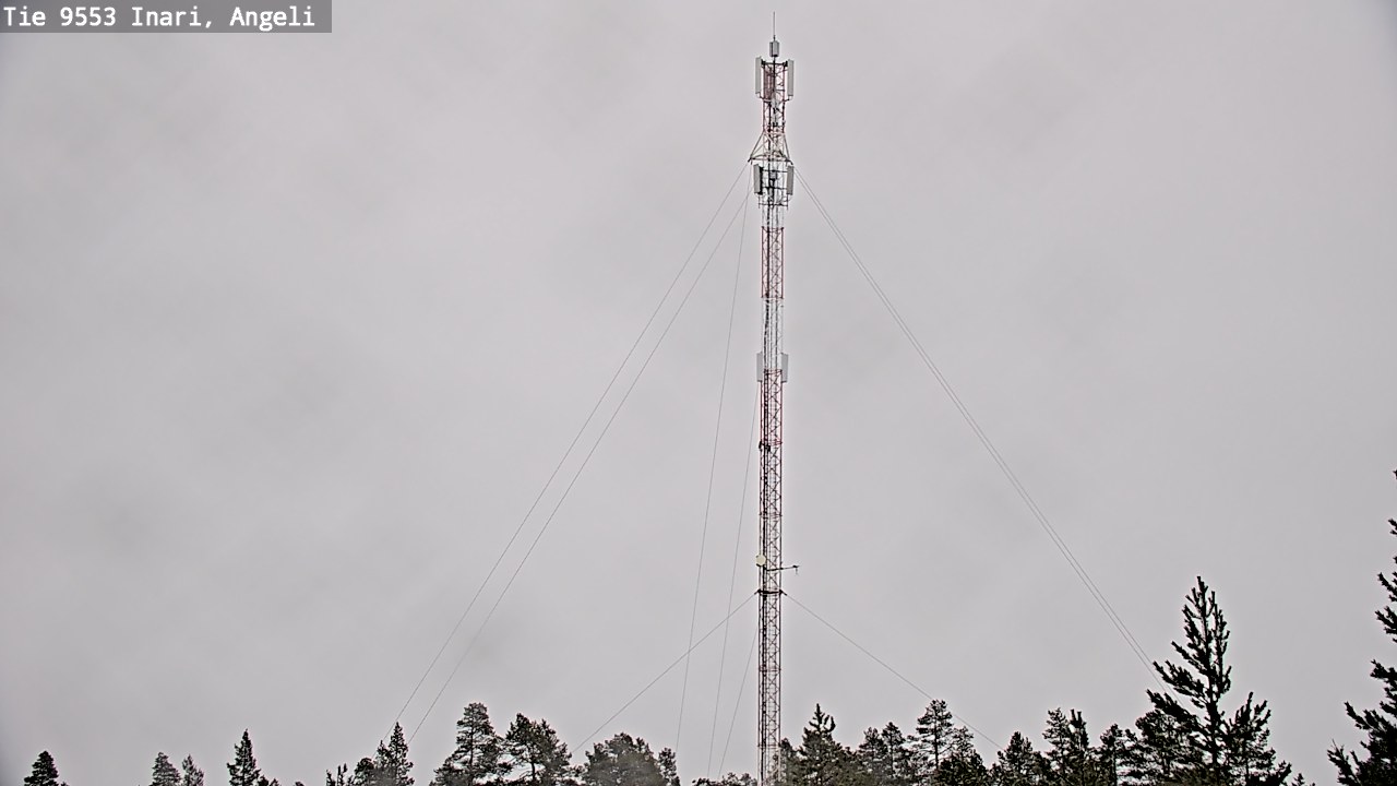 Kelikamerat Kuva Tie 9553 Inari, Angeli, Lintupuolivaara, Inari, Lappi