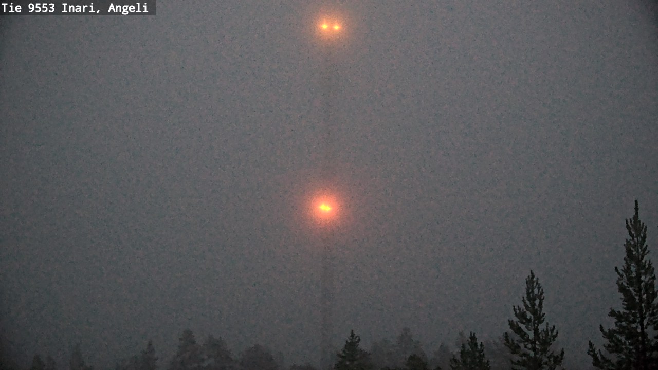 Kelikamerat Kuva Tie 9553 Inari, Angeli, Lintupuolivaara, Inari, Lappi