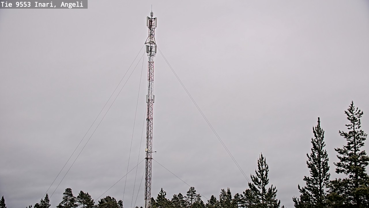Kelikamerat Kuva Tie 9553 Inari, Angeli, Lintupuolivaara, Inari, Lappi
