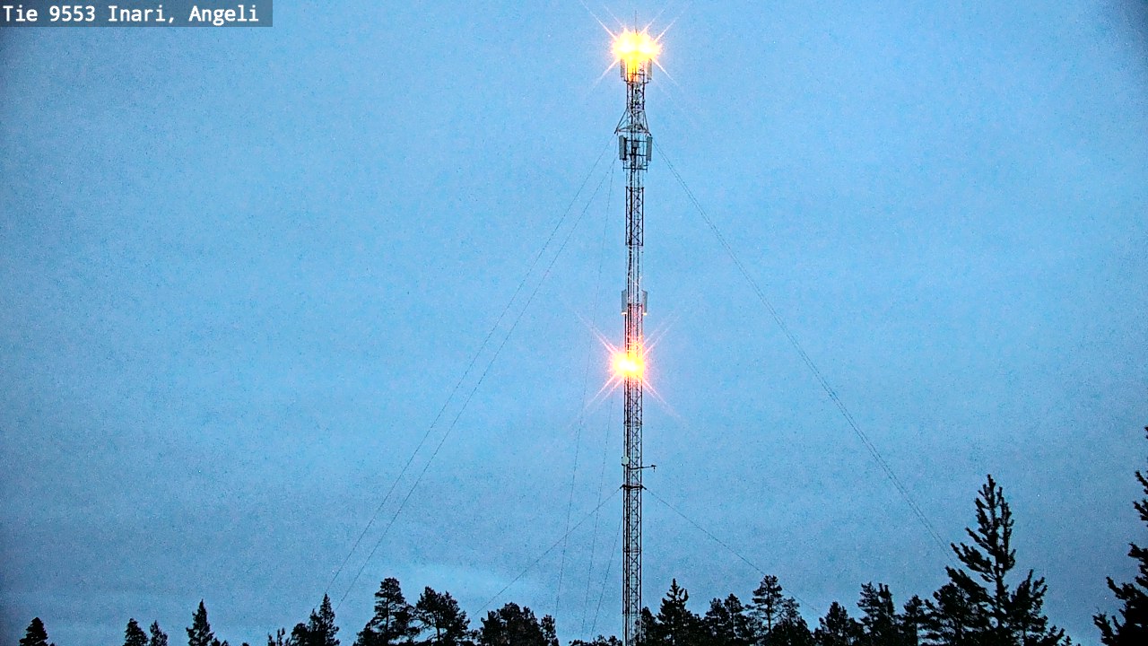 Kelikamerat Kuva Tie 9553 Inari, Angeli, Lintupuolivaara, Inari, Lappi