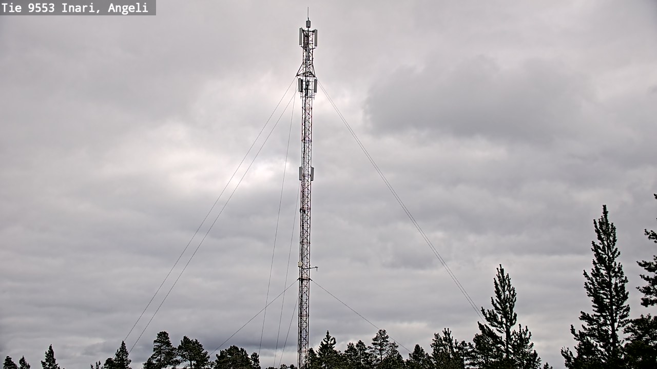 Kelikamerat Kuva Tie 9553 Inari, Angeli, Lintupuolivaara, Inari, Lappi