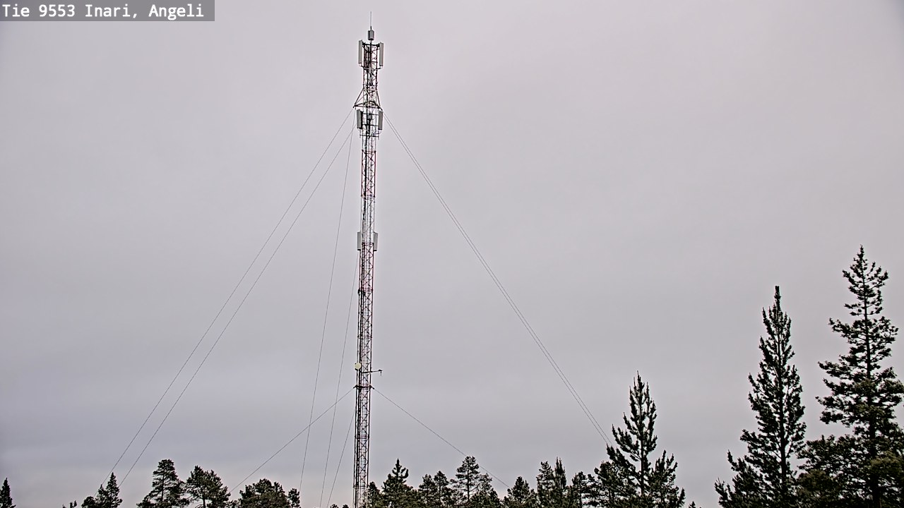 Kelikamerat Kuva Tie 9553 Inari, Angeli, Lintupuolivaara, Inari, Lappi