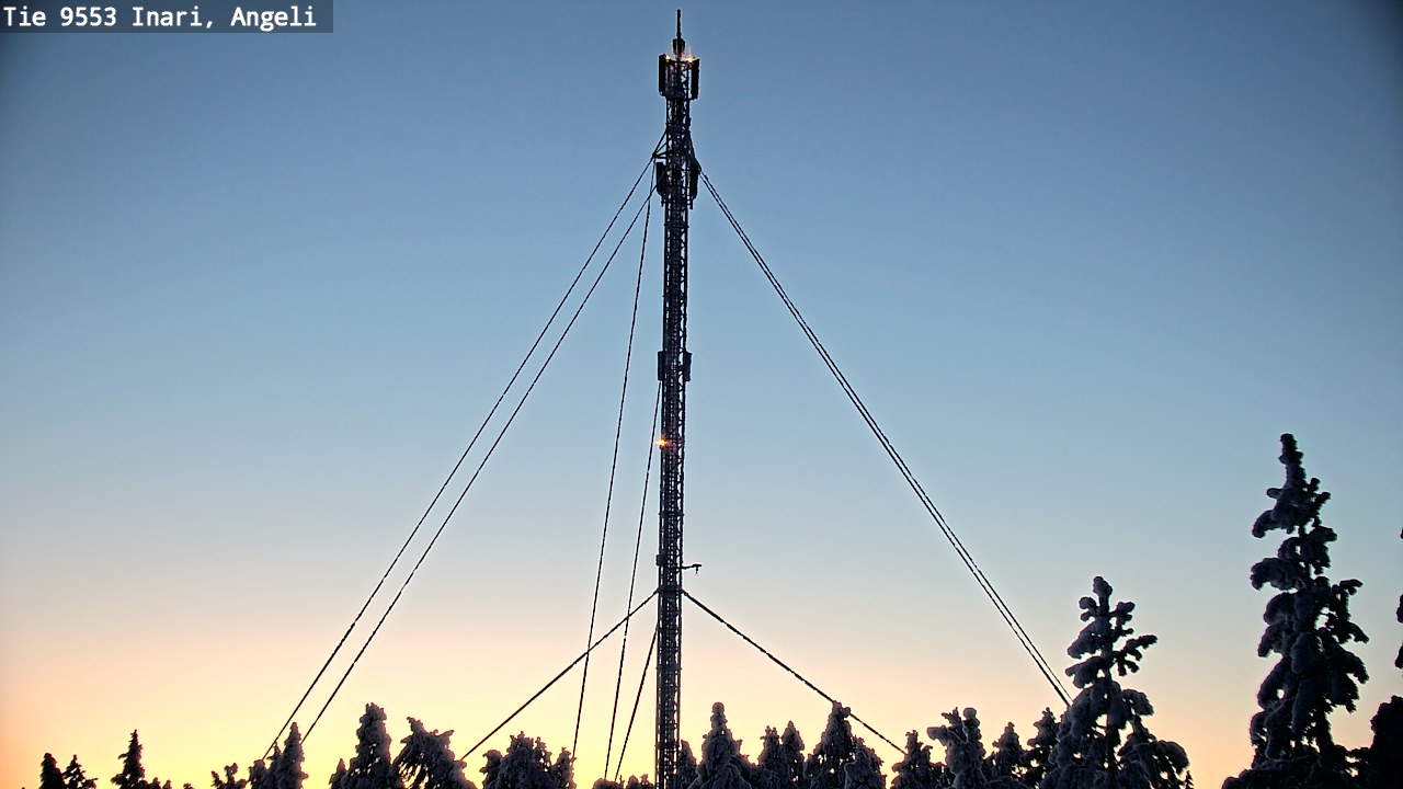 Kelikamerat Kuva Tie 9553 Inari, Angeli, Lintupuolivaara, Inari, Lappi