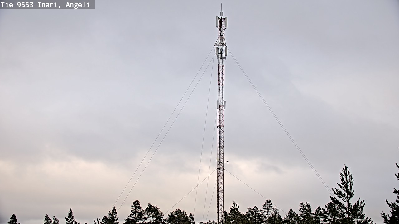 Kelikamerat Kuva Tie 9553 Inari, Angeli, Lintupuolivaara, Inari, Lappi