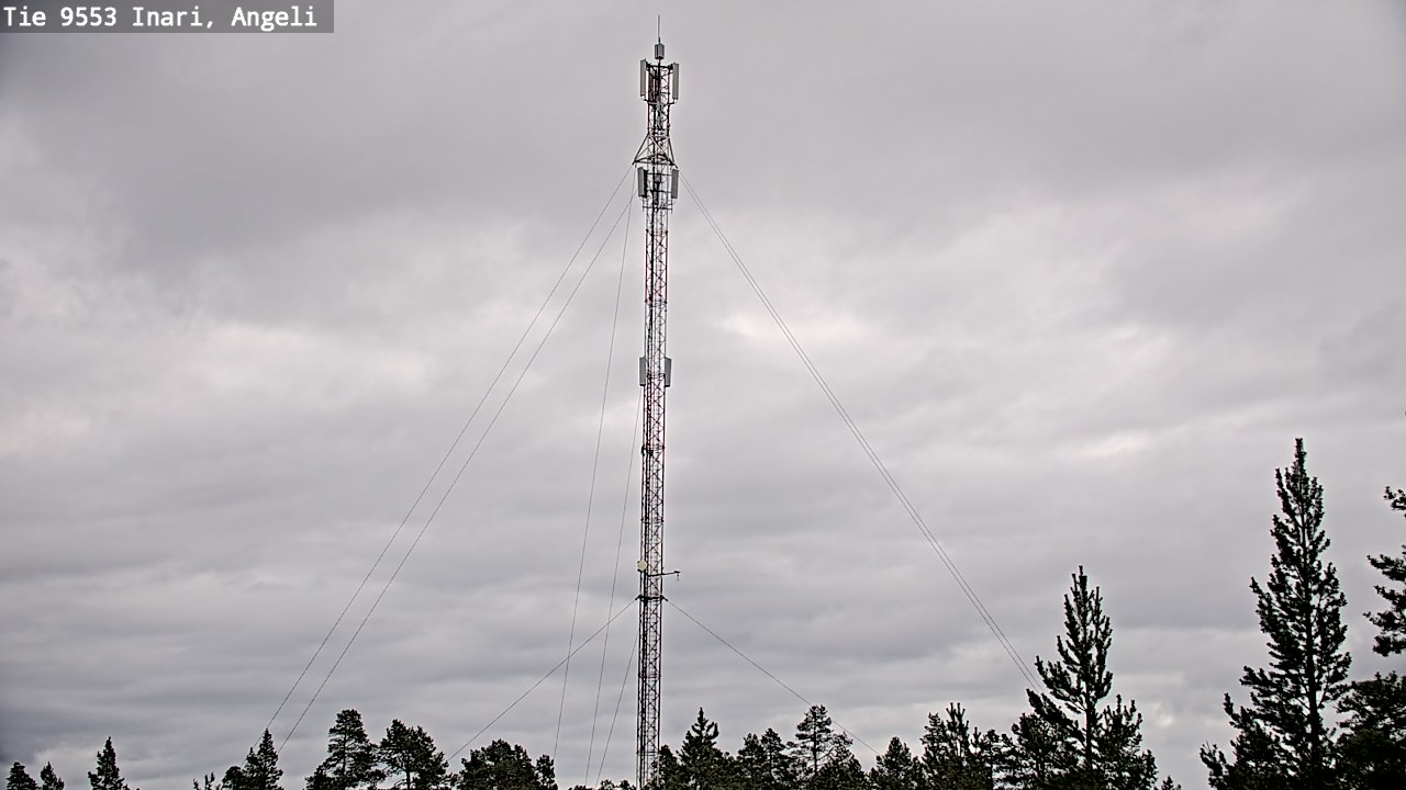 Kelikamerat Kuva Tie 9553 Inari, Angeli, Lintupuolivaara, Inari, Lappi