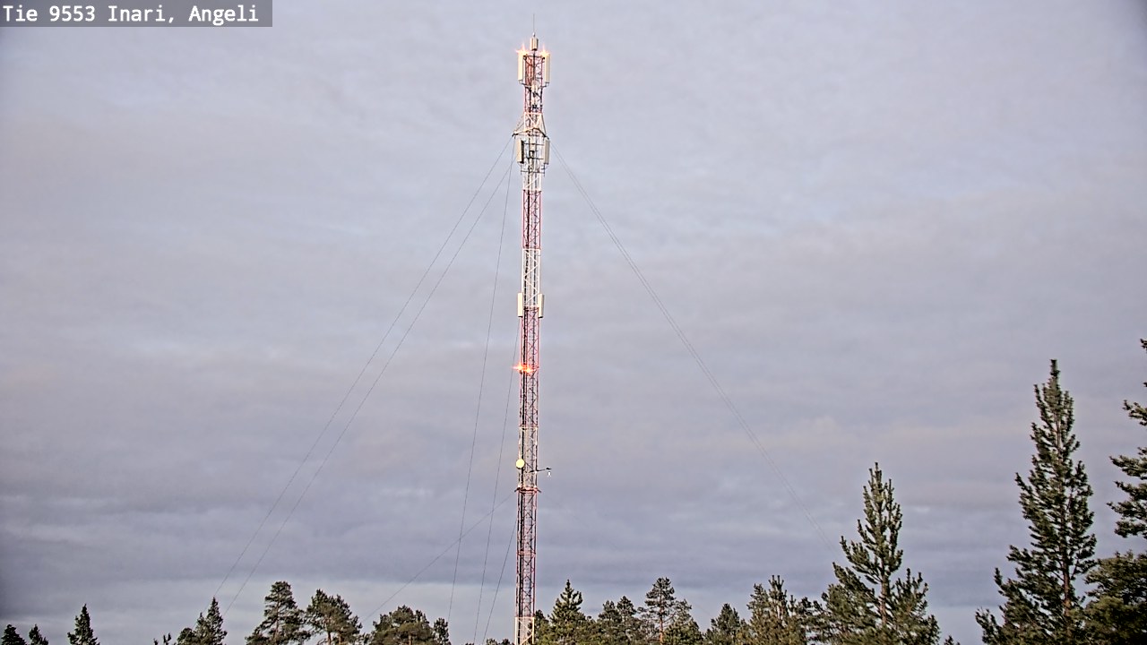 Kelikamerat Kuva Tie 9553 Inari, Angeli, Lintupuolivaara, Inari, Lappi