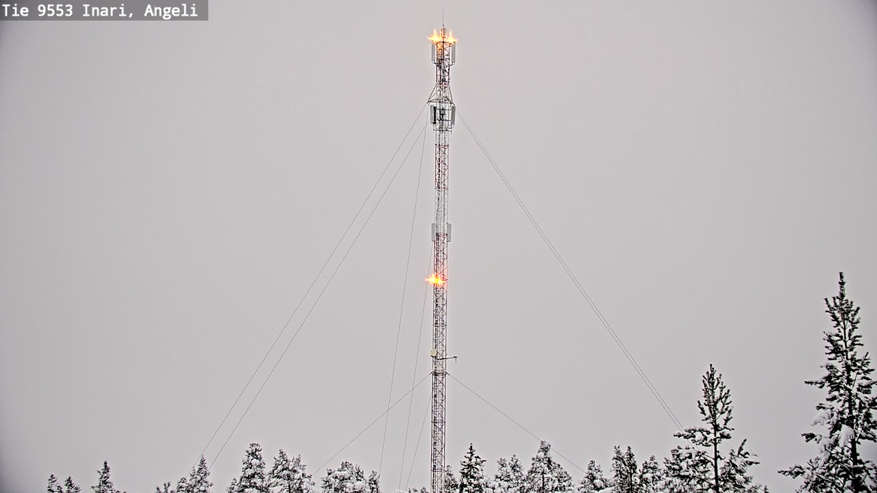 Kelikamerat Kuva Tie 9553 Inari, Angeli, Lintupuolivaara, Inari, Lappi