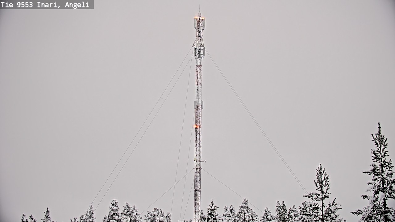 Kelikamerat Kuva Tie 9553 Inari, Angeli, Lintupuolivaara, Inari, Lappi