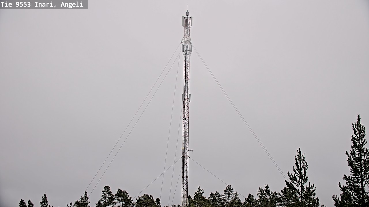 Kelikamerat Kuva Tie 9553 Inari, Angeli, Lintupuolivaara, Inari, Lappi