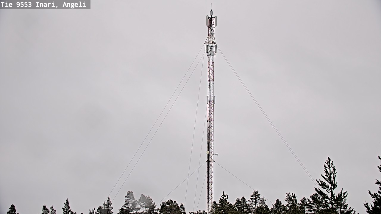 Kelikamerat Kuva Tie 9553 Inari, Angeli, Lintupuolivaara, Inari, Lappi