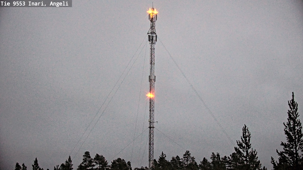 Kelikamerat Kuva Tie 9553 Inari, Angeli, Lintupuolivaara, Inari, Lappi